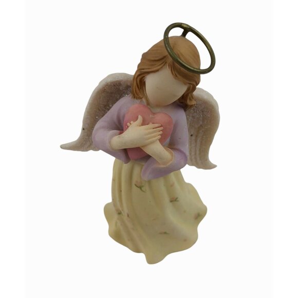 Loving Angel Figurine From Faithful Guardians Collection 130556 Numbered Resin - Picture 3 of 10